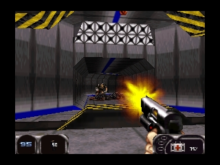 Duke Nukem 64 (USA) In game screenshot